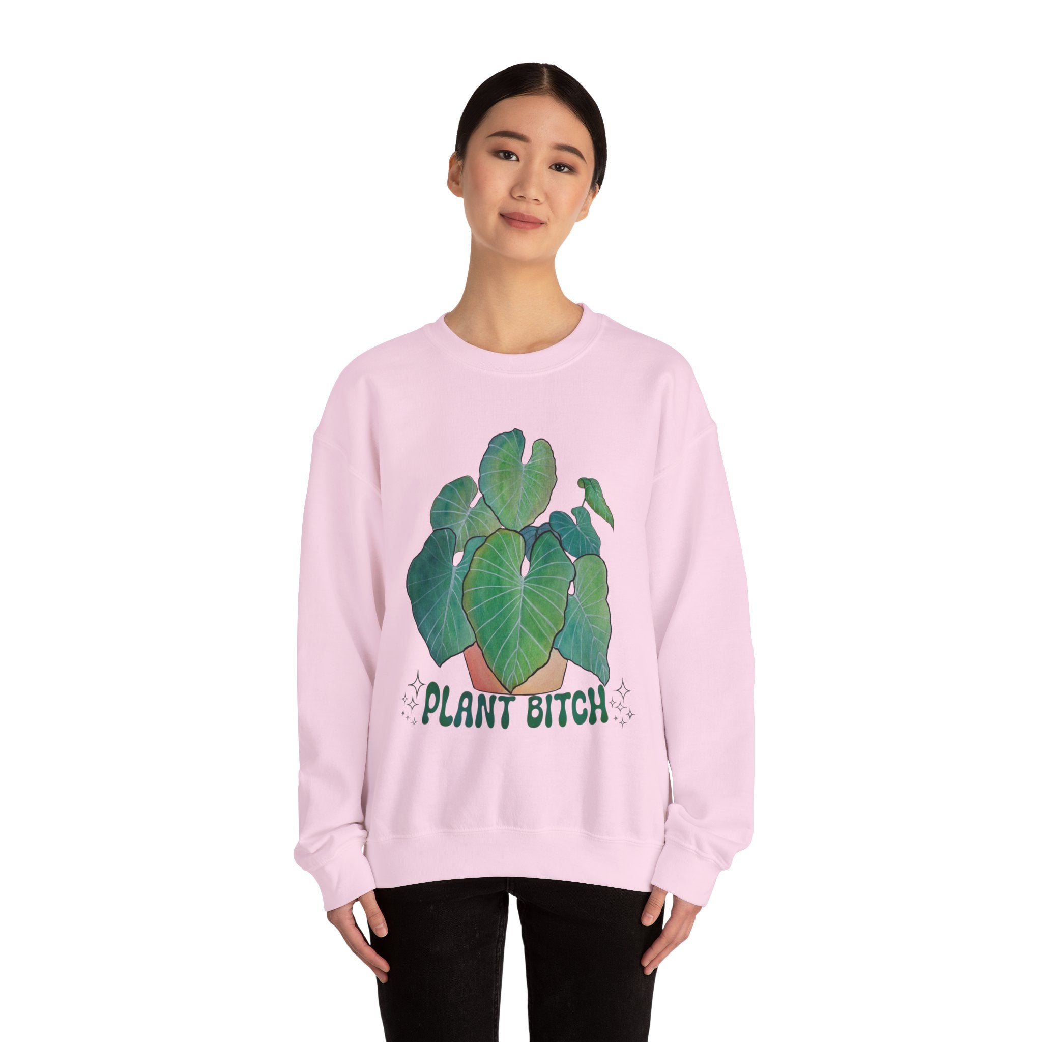Plant Lover Crewneck Sweatshirt – Afro Faerie Art