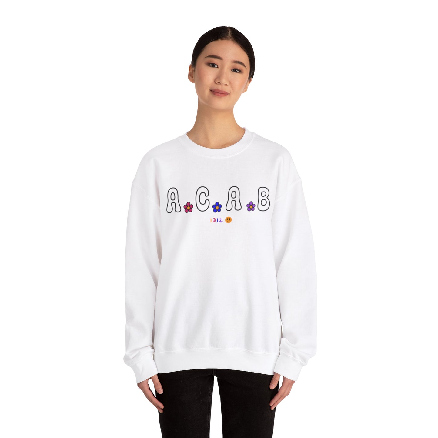 A.C.A.B Crewneck Sweatshirt