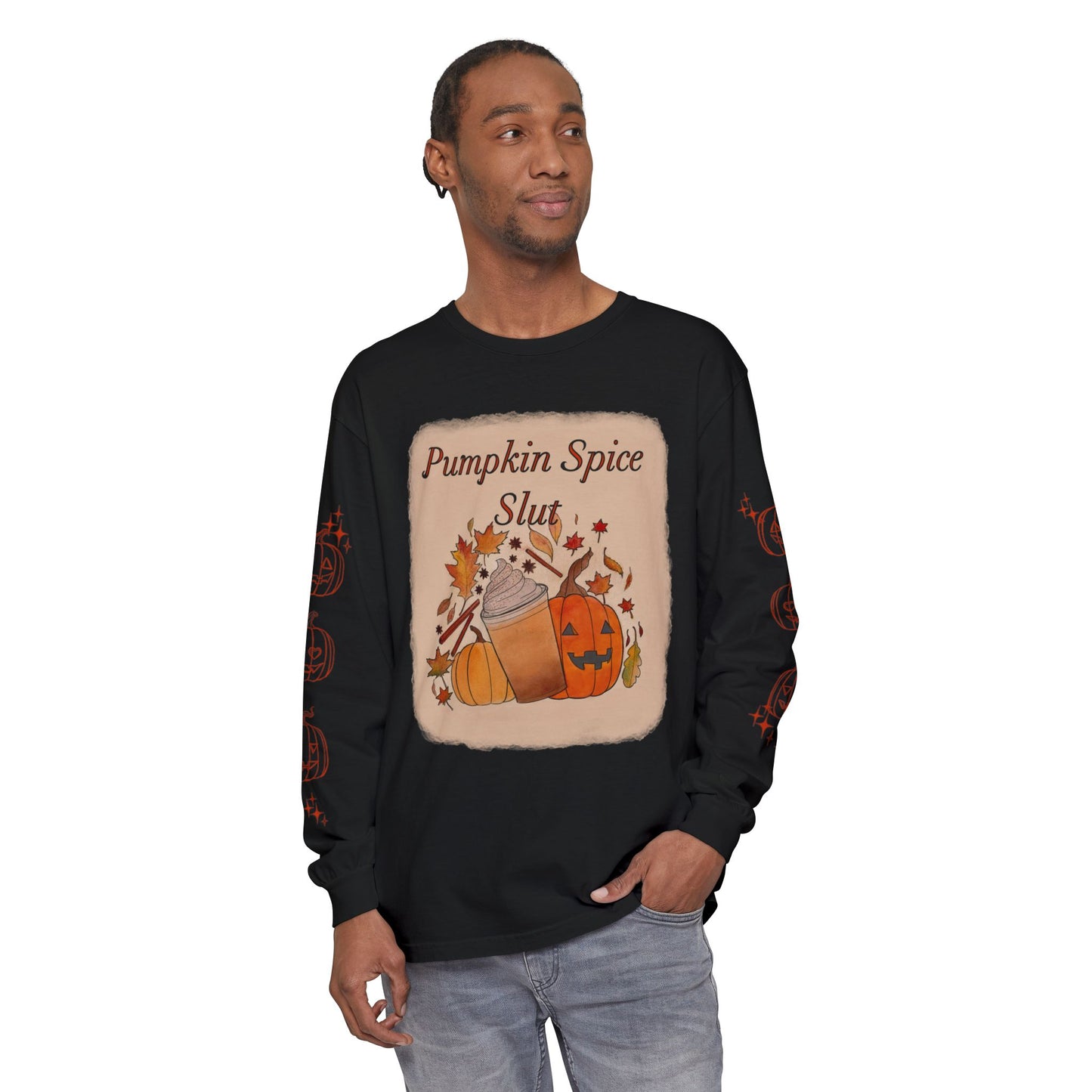 Pumpkin Spice Lover Lightweight Crewneck Sweatshirt