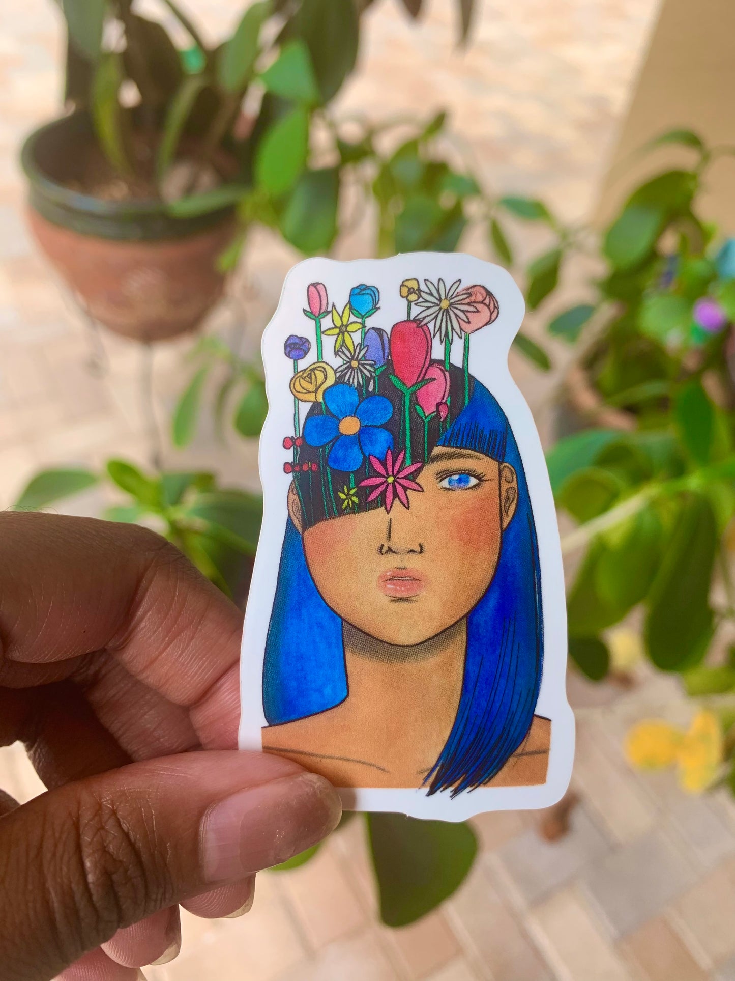 Open Mind Sticker