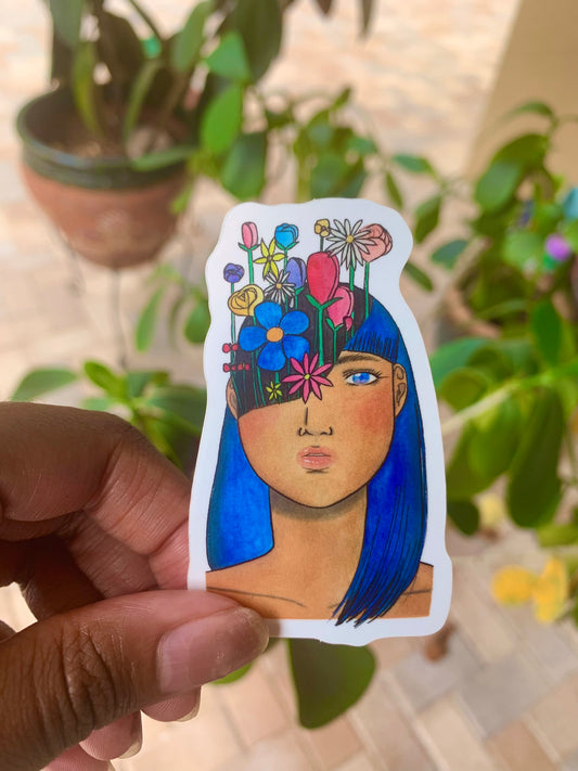 Open Mind Sticker