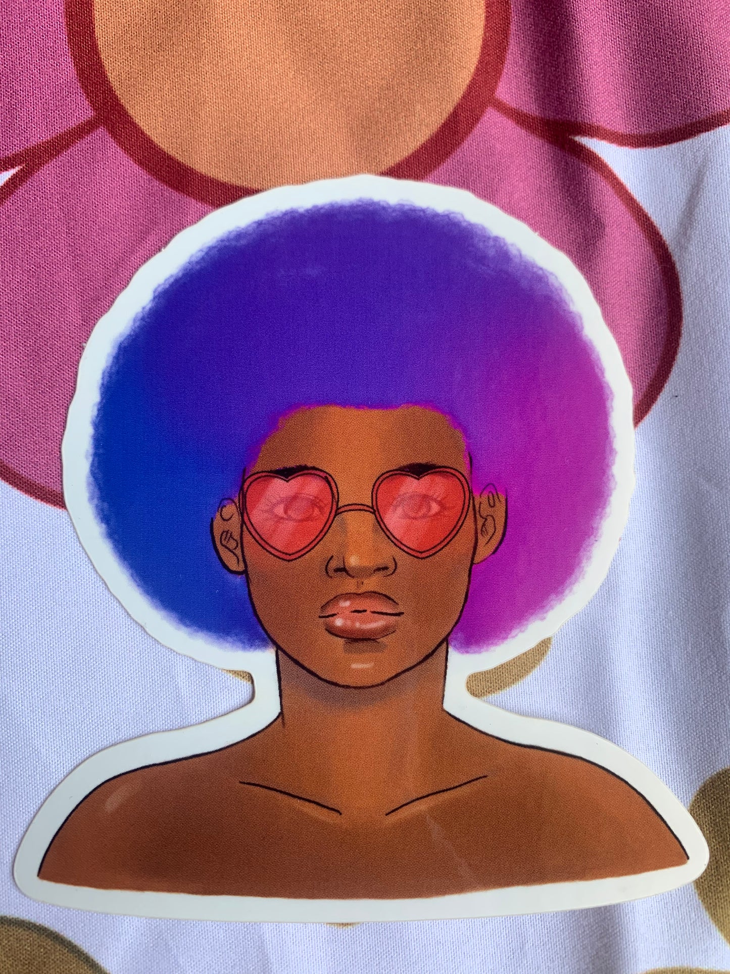 Afro Pride Stickers