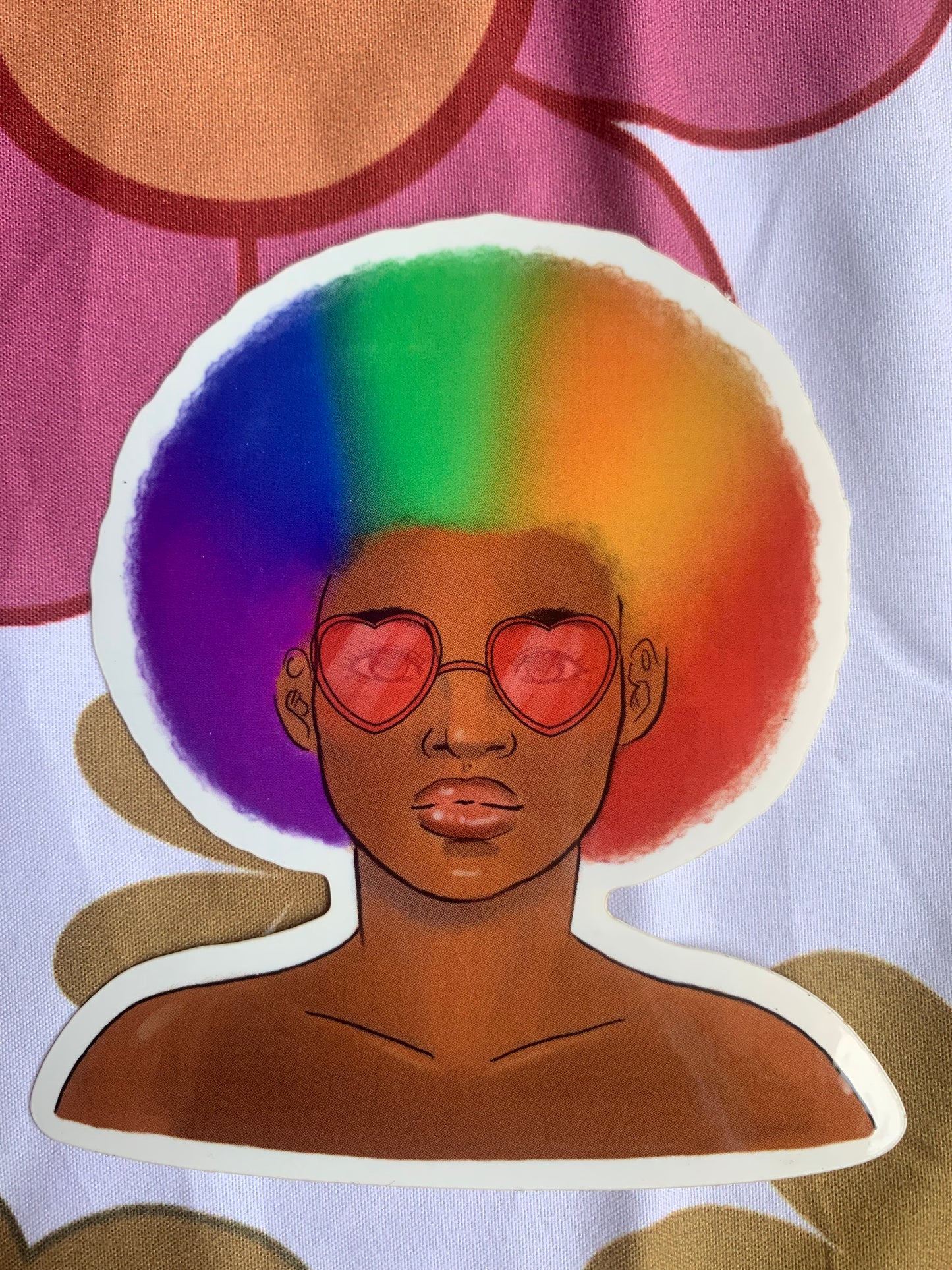 Afro Pride Stickers